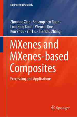 Foto: Engineering materials   mxenes and mxenes based composites