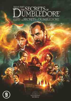 Foto: Fantastic beasts   the secrets of dumbledore dvd