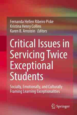 Foto: Critical issues in servicing twice exceptional students