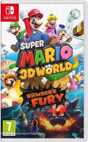 Foto: Super mario 3 d world bowsers fury switch import