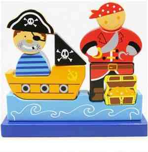 Foto: Simply for kids magnetische piratenpuzzel