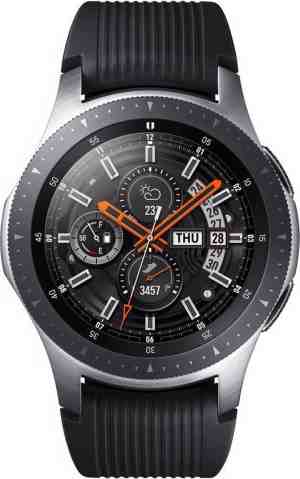 Foto: Samsung galaxy watch   smartwatch heren   46mm   zwartzilver