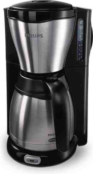 Foto: Philips cafe gaia hd754620   koffiezetapparaat   zwart