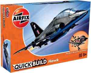 Foto: Airfix quick build bae hawk modelbouwpakket