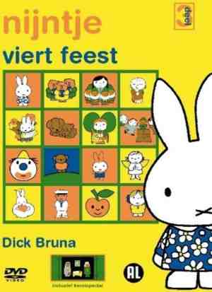 Foto: Nijntje dvd viert feest kinderserie dick bruna