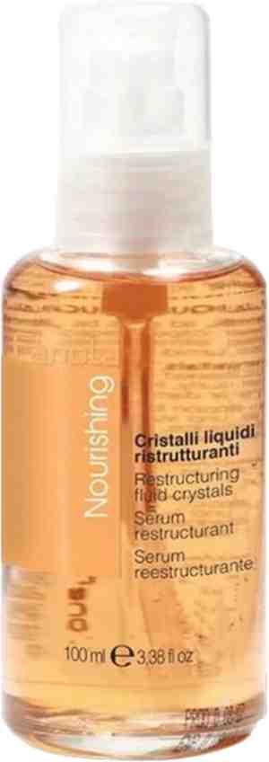 Foto: Fanola nutri care nourishing crystal fluid serum 100 ml