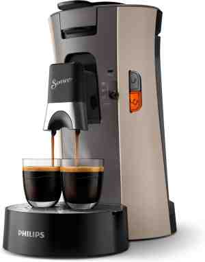 Foto: Philips csa240 31 koffiezetapparaat handmatig koffiepadmachine 0 9 l