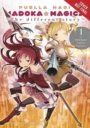 Foto: Puella magi madoka magica  the different story