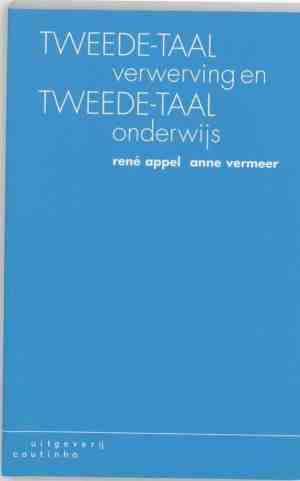 Foto: Tweede taalverwerving en tweede taalonderwijs