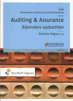 Foto: Elementaire theorie accountantscontrole auditing en assurance bijzondere opdrachten