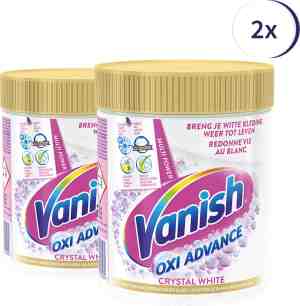 Foto: Vanish oxi advance multi power crystal white powder 470 gr x2