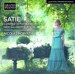 Foto: Nicolas horvath   complete piano works urtext edition   1 cd