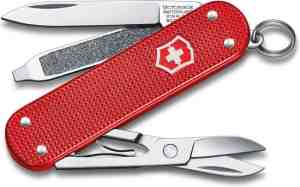 Foto: Victorinox classic alox colors zakmes   sweet berry   5 functies