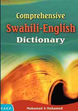 Foto: Comprehensive swahili english dictionary