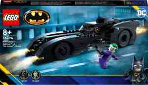 Foto: Lego batman batmobile vs the joker achtervolging 76224