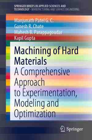 Foto: Springerbriefs in applied sciences and technology   machining of hard materials