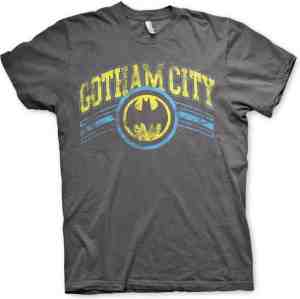 Foto: Dc comics batman heren tshirt 3xl gotham city grijs