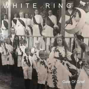 Foto: White ring   gate of grief lp