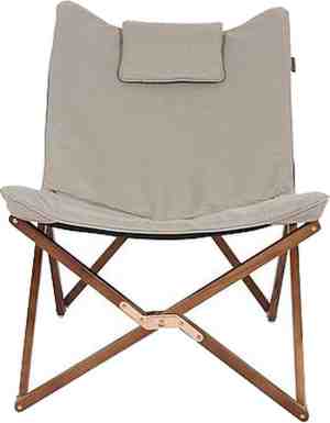 Foto: Bo camp urban outdoor collection   relaxstoel   bloomsbury   m   oxford polyester   beige