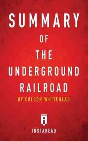 Foto: Summary of the underground railroad