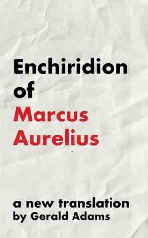 Foto: The stoic enchiridion series   enchiridion of marcus aurelius  a new translation