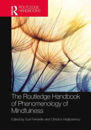 Foto: Routledge handbooks in philosophy the routledge handbook of phenomenology of mindfulness