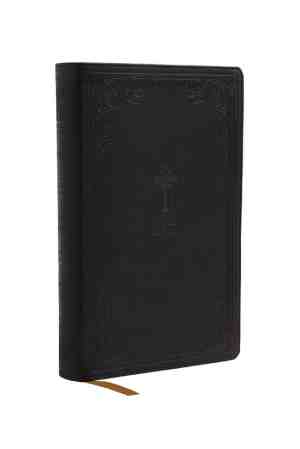Foto: Nrsv catholic bible gift edition leathersoft black comfort print