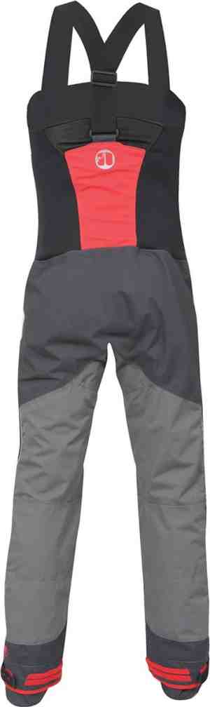 Foto: 2022 nookie pro bib dry broek met dubbele taille antraciet grijs tr12