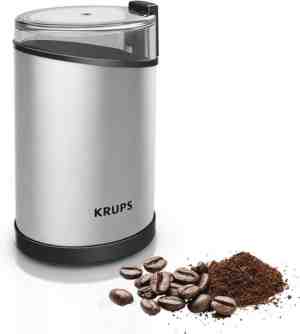 Foto: Krups gx204d elektrische koffiemolen   koffie  en kruidenmolen