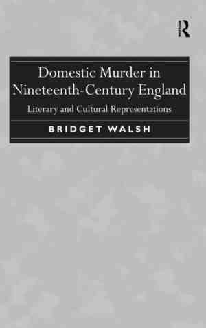 Foto: Domestic murder in nineteenth century