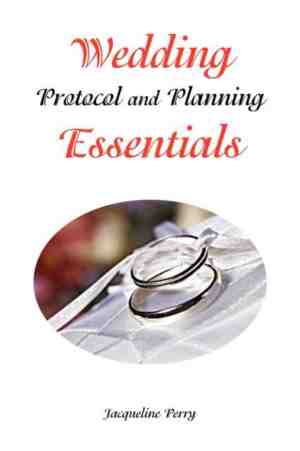 Foto: Wedding protocol and planning essentials