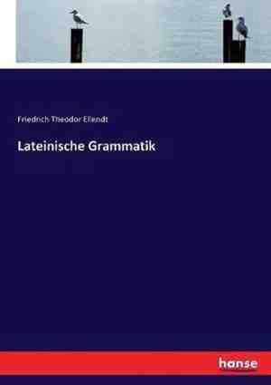 Foto: Lateinische grammatik