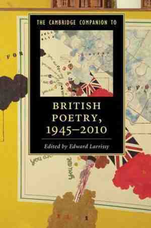 Foto: Cambridge companion to british poetry 19