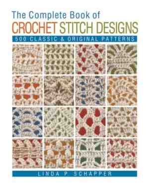 Foto: Complete book of crochet stitch designs