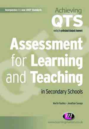 Foto: Achieving qts series   assessment for learning and teaching in secondary schools