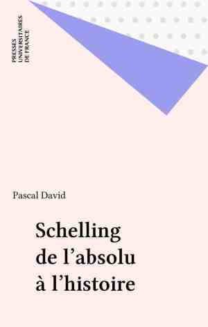 Foto: Schelling de l absolu l histoire