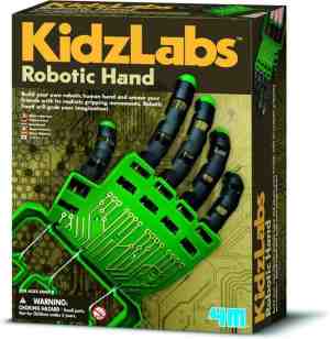 Foto: 4m kidzlabs  maak je robot hand