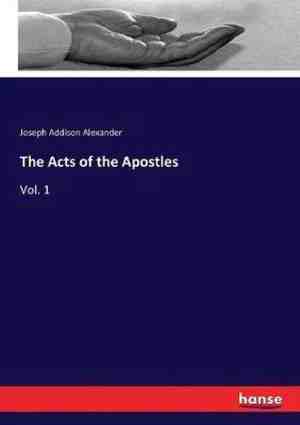 Foto: The acts of the apostles