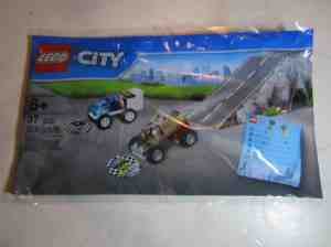 Foto: Lego city politie achtervolging polybag