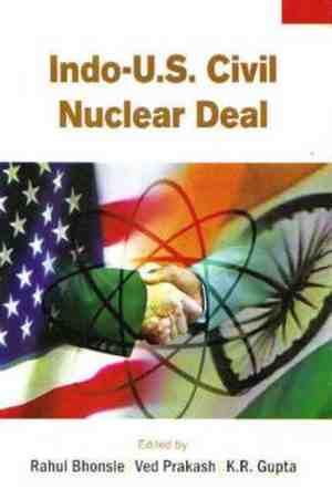 Foto: Indo u s  civil nuclear deal