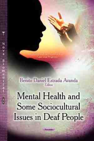 Foto: Mental health some sociocultural issues in deaf people