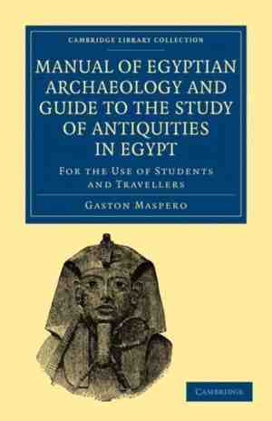 Foto: Manual of egyptian archaeology and guide to the study of antiquities in egypt