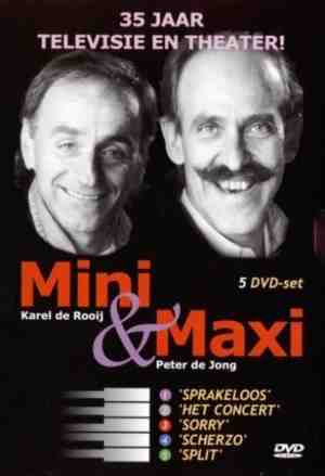Foto: Mini maxi 35 jaar tv theater