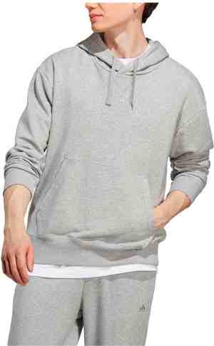 Foto: Adidas sportswear all szn capuchon heren medium grey heather s