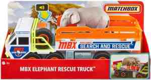 Foto: Matchbox mattel matchbox olifant truck geluid