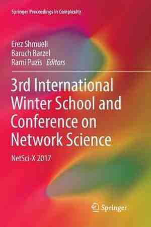 Foto: Springer proceedings in complexity 3rd international winter school and conference on network science