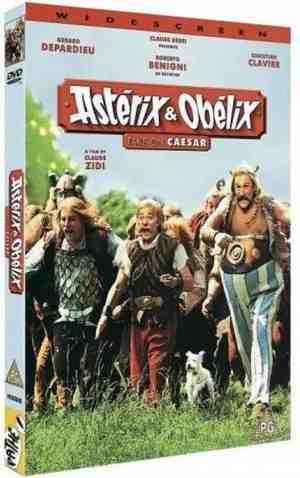 Foto: Asterix obelix take on caesar