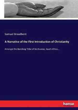 Foto: A narrative of the first introduction of christianity