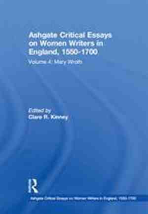 Foto: Ashgate critical essays on women writers in england 1550 1700   ashgate critical essays on women writers in england 1550 1700