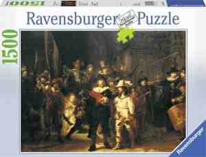 Foto: Ravensburger puzzel de nachtwacht   legpuzzel   1500 stukjes